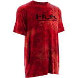 Huk Kryptek Solid Short Sleeve Inset Tee H1200088
