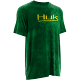 Huk Kryptek Solid Short Sleeve Inset Tee H1200088