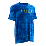 Huk Kryptek Solid Short Sleeve Inset Tee H1200088