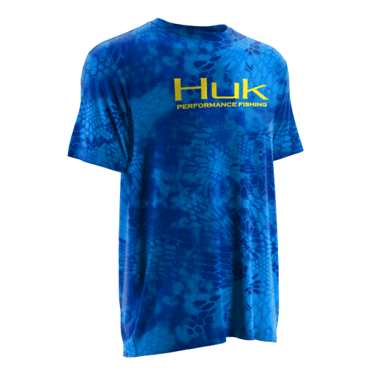 Huk Pursuit Solid Kid's Tech Shirt