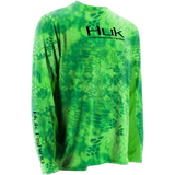 Huk Kryptek Solid Long Sleeve Icon H1200089