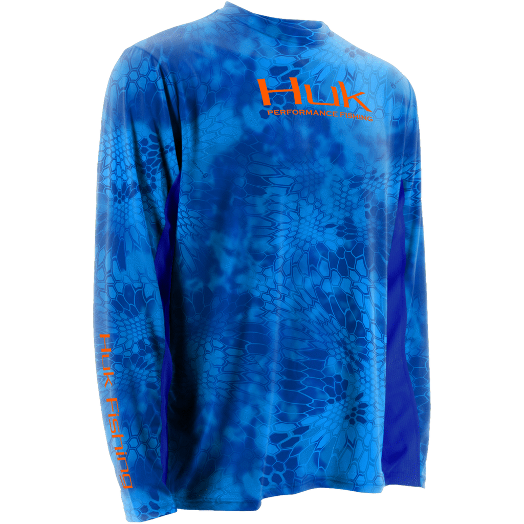Huk Kryptek Solid Long Sleeve Icon H1200089
