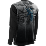 Huk KScott Performance Blue Storm Long Sleeve H1200093