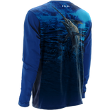 Huk KScott Performance Blue Storm Long Sleeve H1200093