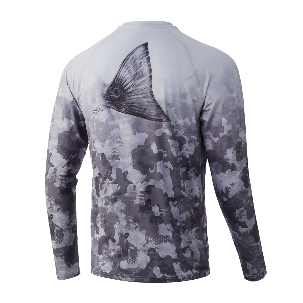 HUK REFRACTION FISH FADE PURSUIT, Refraction Storm, H1200289