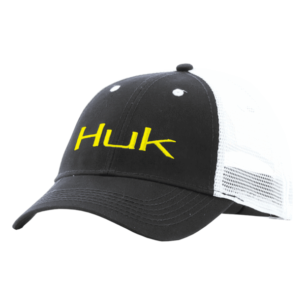 Casquette Huk Performance Snapback - Noire, Non Structurée, Une Taille - Réf H3000482