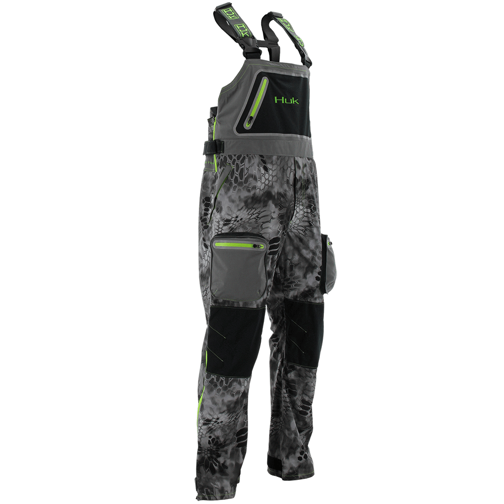 Huk Next Level Kryptek All Weather Bib H4000008