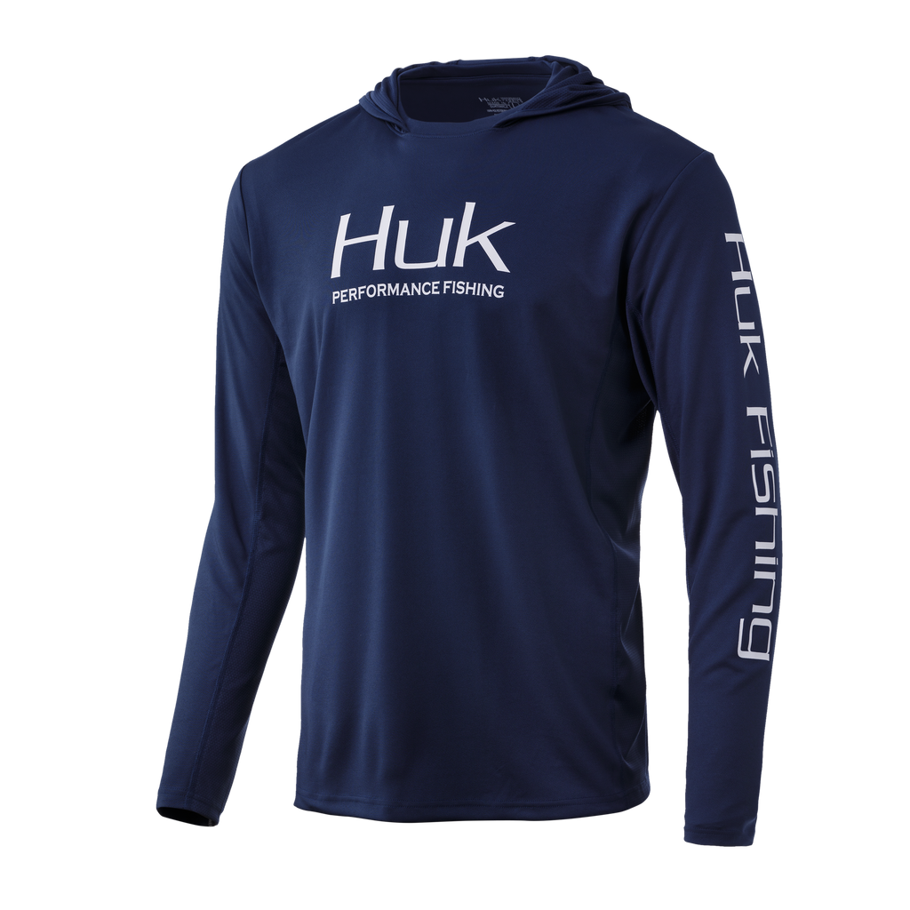 HUK ICON X HOODIE - SARGASSO SEA