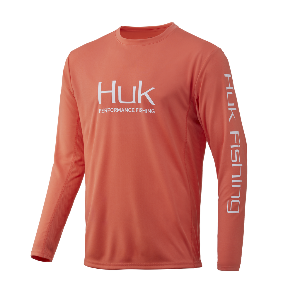 HUK ICON X LONG SLEEVE