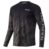 HUK REFRACTION FISH FADE PURSUIT, Pine, H1200289