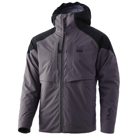 HUK Men's Icon X Superior 3l Shell H4000078-IRON