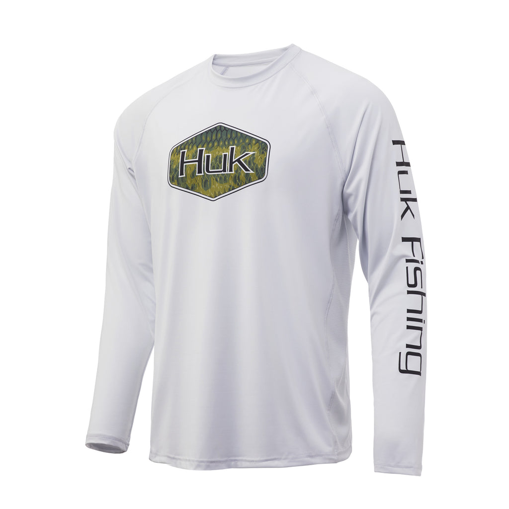 HUK Performance Fishing Bass Badge Pursuit