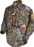 Vestless Mesh-Back Shirt w/ Spine Pad  OT233