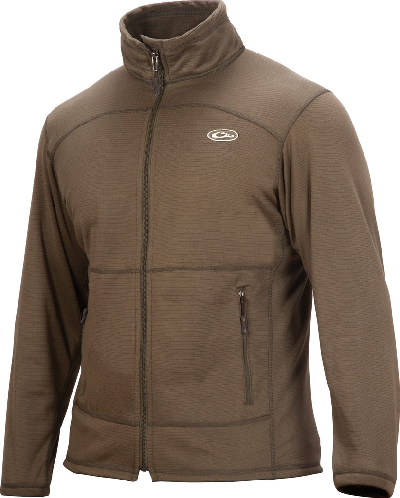 Drake Waterfowl BreathLite Full Zip Jacket DW1091