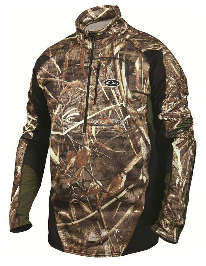 Tri-Tec Performance Base Layer Quarter-Zip  DW1555