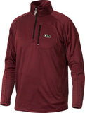 Drake Waterfowl BreatheLite Quarter-Zip Pullover DW2040