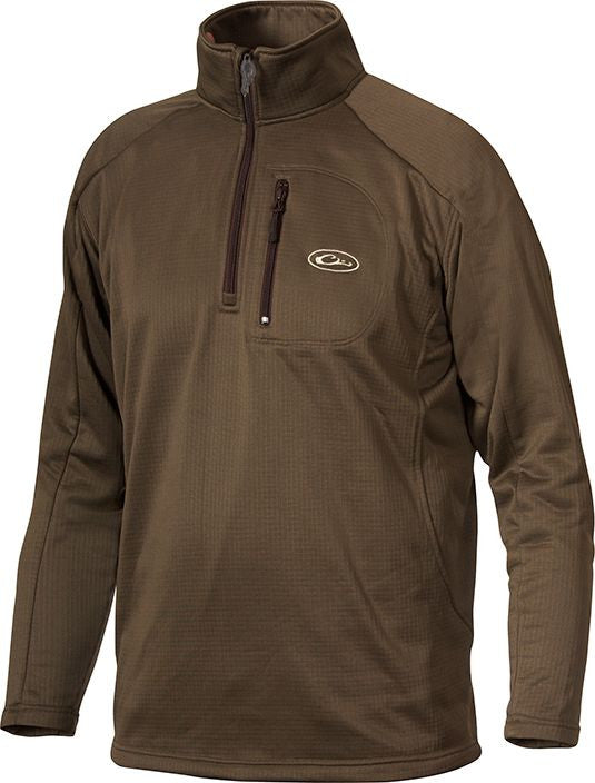 Drake Waterfowl BreatheLite Quarter-Zip Pullover DW2040