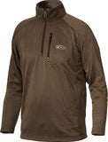 Drake Waterfowl BreatheLite Quarter-Zip Pullover DW2040