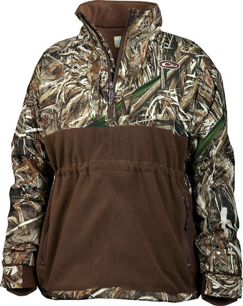 Ladies' MST Eqwader Plus Quarter-Zip DW372 – HDSOutdoors