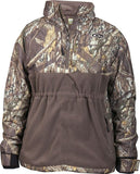 Ladies’ MST Eqwader Plus Quarter-Zip  DW372