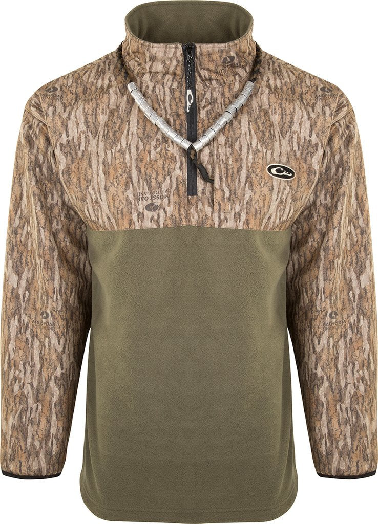 Drake Waterfowl 1/4 Zip Refuge Eqwader DW7355