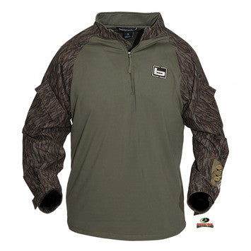 1/4 Zip Utility Shirt