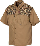 Two-Tone Vented Wingshooter’s S/S Shirt