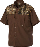 Two-Tone Vented Wingshooter’s S/S Shirt