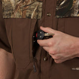 Two-Tone Vented Wingshooter’s S/S Shirt