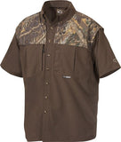 Two-Tone Vented Wingshooter’s S/S Shirt