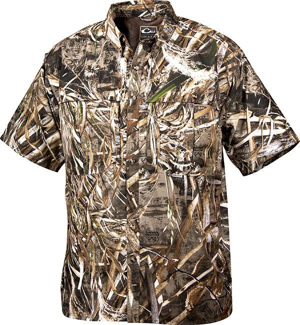 EST S/S Camo Vented Wingshooter’s Shirt