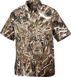 EST S/S Camo Vented Wingshooter’s Shirt