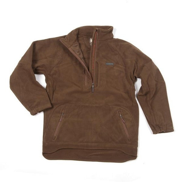 UFS Fleece 1/4 Zip Jacket Rust