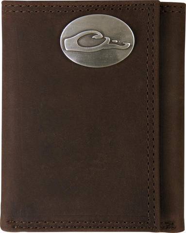 Leather Tri-Fold Wallet DA7005