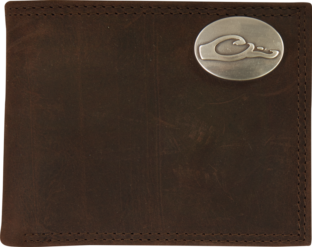 Leather Bi-Fold Wallet DA7006