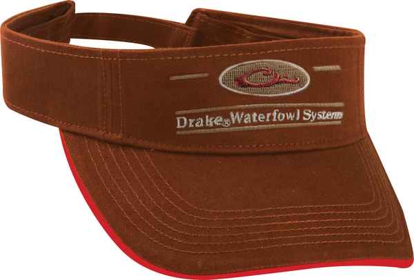 Oval Bar Logo Visor DH1681 HDSOutdoors