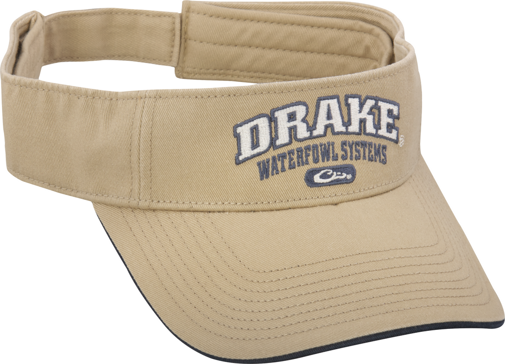 Solid Color Logo Visor DH1682