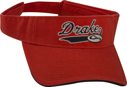 Drake DPF Logo Visor