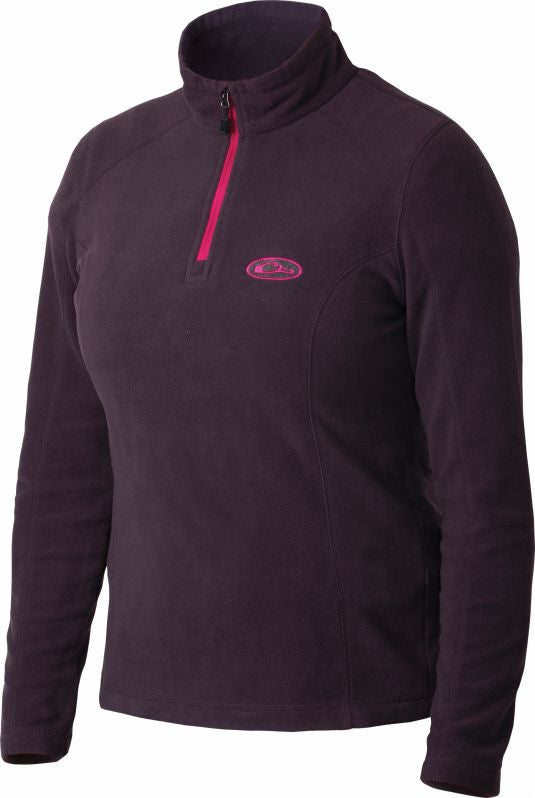 Drake Waterfowl Ladies’ Camp Fleece Pullover  DL3751