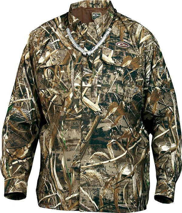 Drake Waterfowl Systems Button-Front Shirts for Men