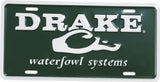 Drake Logo License Plate  DW801