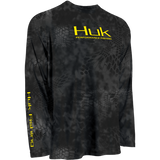 Huk Kryptek Performance Raglan Long Sleeve