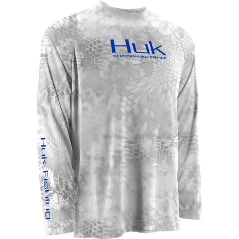 Huk Men's Small Kryptek Obskura Loki Strike Long Sleeve Shirt 