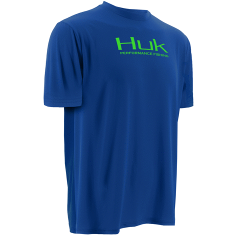 Huk ICON Short Sleeve ROYAL H1200063