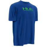 Huk ICON Short Sleeve ROYAL H1200063