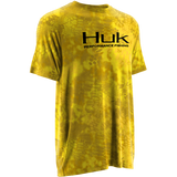Huk Kryptek Solid Short Sleeve Inset Tee H1200088