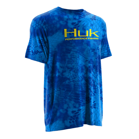 Huk Kryptek Solid Short Sleeve Inset Tee H1200088