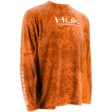 Huk Kryptek Solid Long Sleeve Icon H1200089
