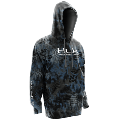 Huk full top kryptek performance hoodie