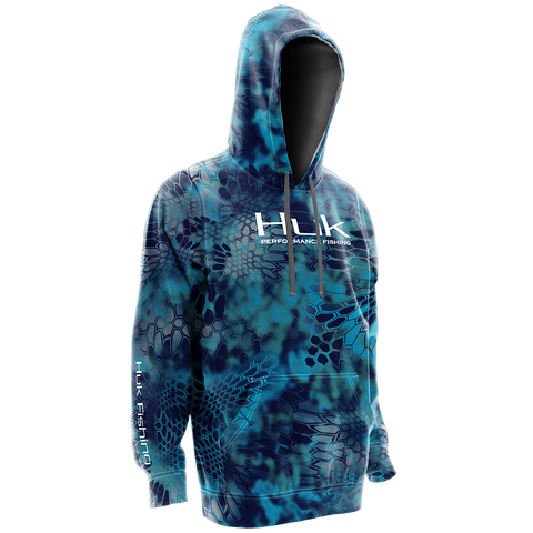 Huk full 2025 kryptek performance hoody